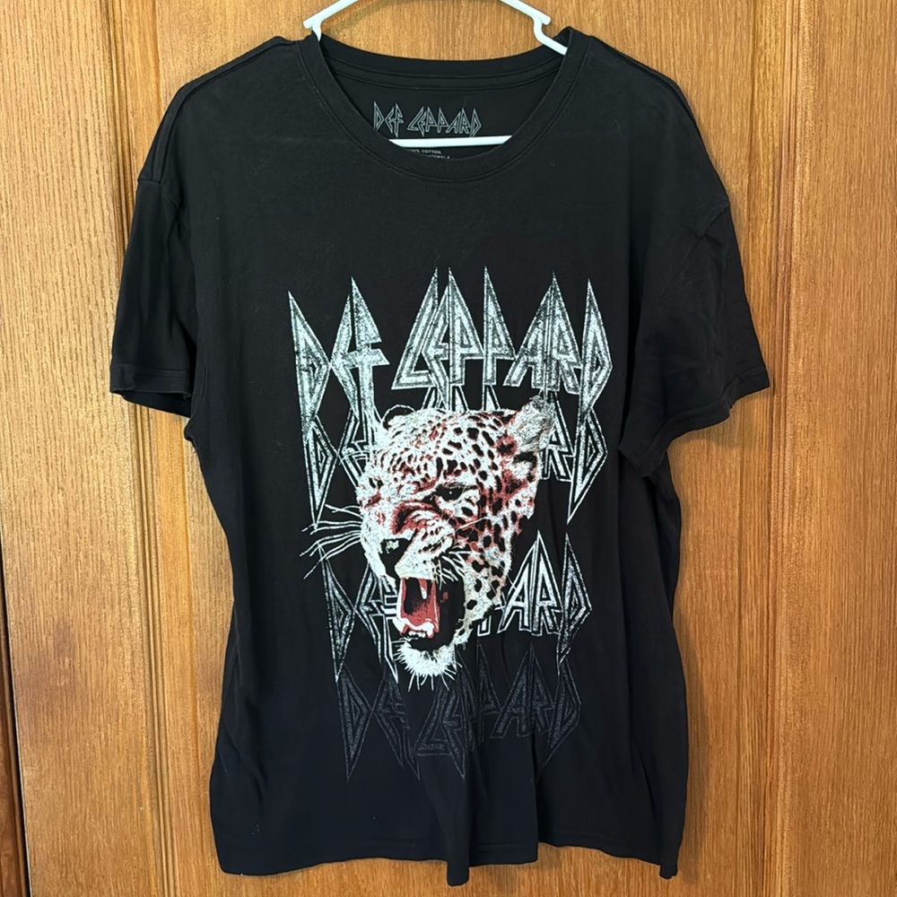 Def Leppard Tee